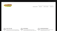 Desktop Screenshot of evapo-rust.com
