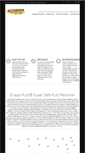 Mobile Screenshot of evapo-rust.com